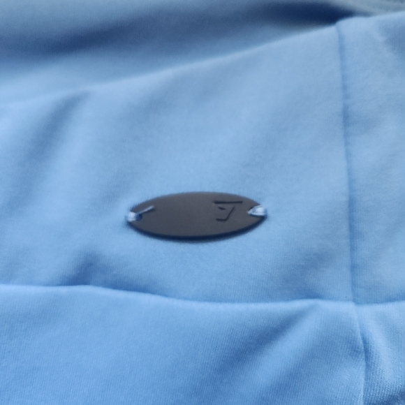 NWT GYMSHARK POISE LEGGINGS MALIBU BLUE SIZE SMALL - Picture 7 of 11